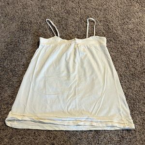 Women’s Gap cream Spaghetti Strap Tank size XS
